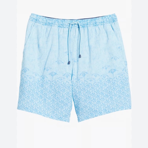 PETER MILLAR Print Swim trunks Men’s Size Medium - Picture 1 of 9